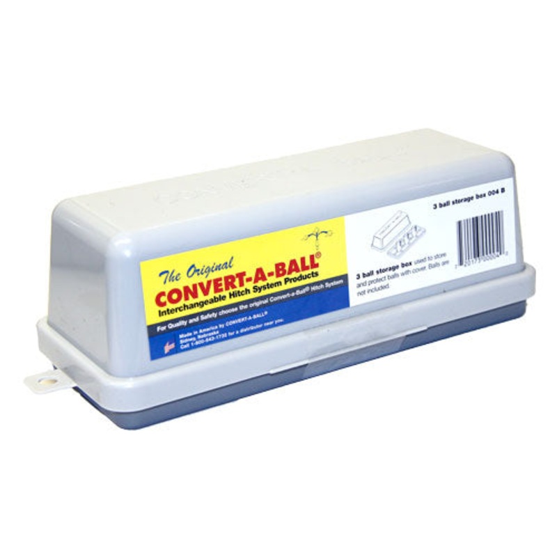 Convert-a-Ball Storage Box Holder for 3 Hitch Balls