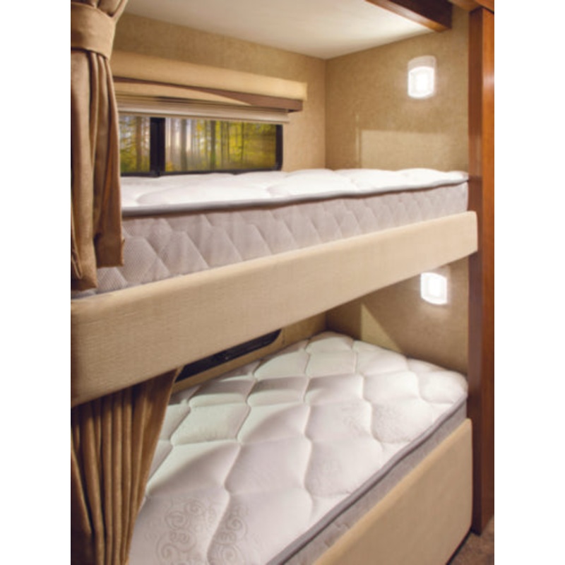 Lippert Mattress RV Collection Rest Easy Plush Mattress, 38 x 75 x 5