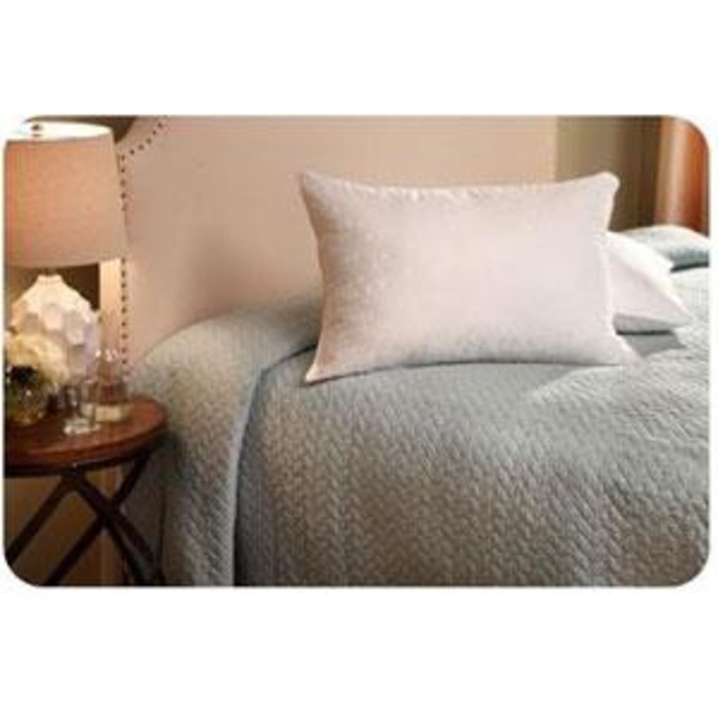 Lippert RV Collection 100% Cotton Pillow, Jumbo Firm