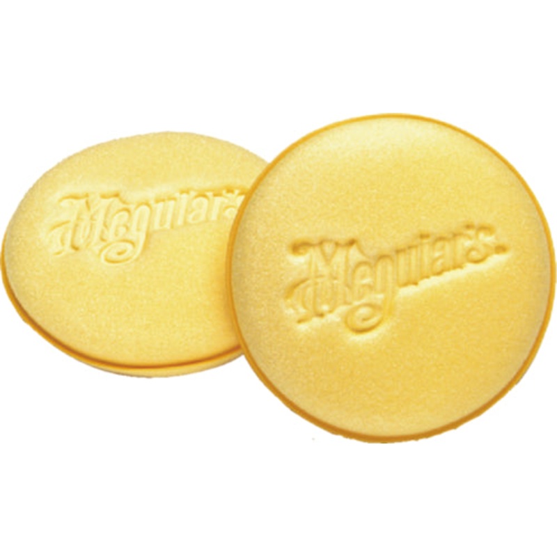 Meguiar’s Wax Applicator Pads, Pack of 4