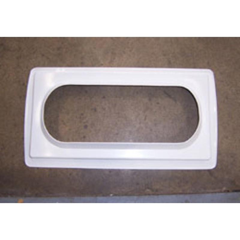 NLA Airstream 18 Vista View Trim Ring, White – 203490-01
