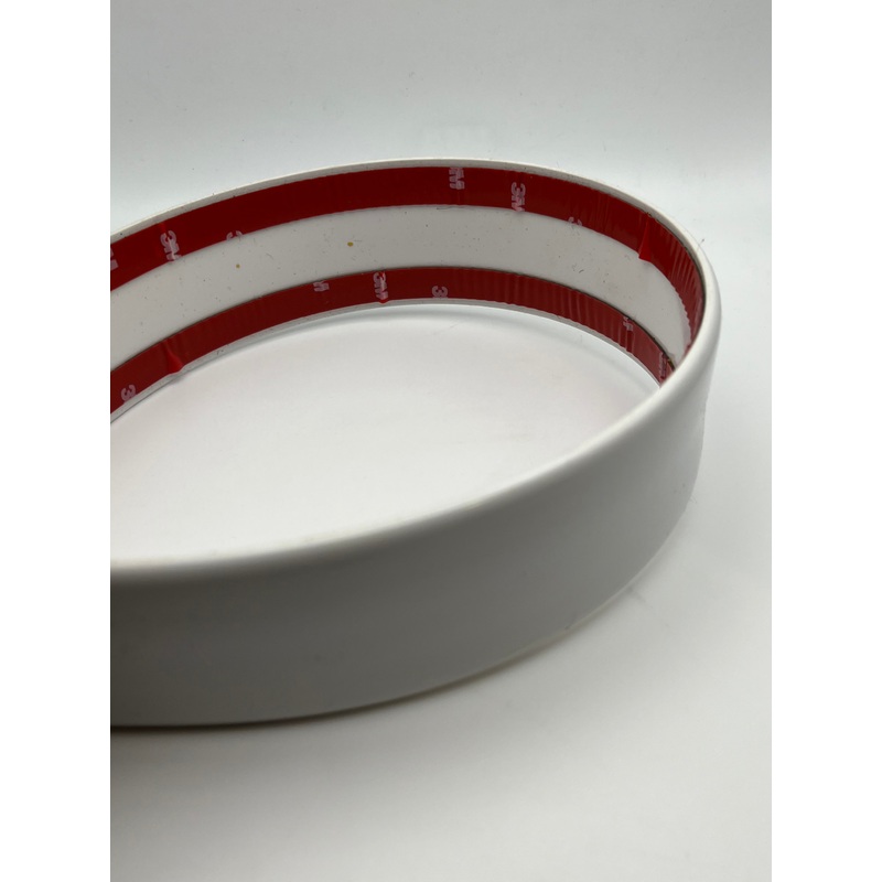 NLA Airstream 2 x 1/4 White Vinyl Trim Molding, By The Foot* – 203080-01