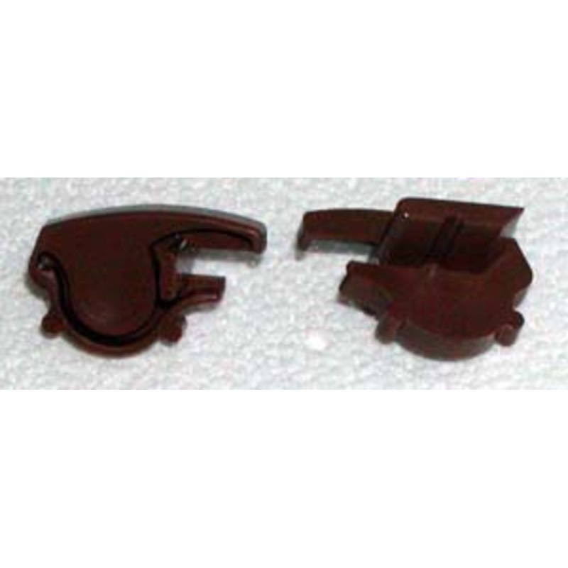 NLA Airstream Brown Tambour Door End Cap, Pair – 201163