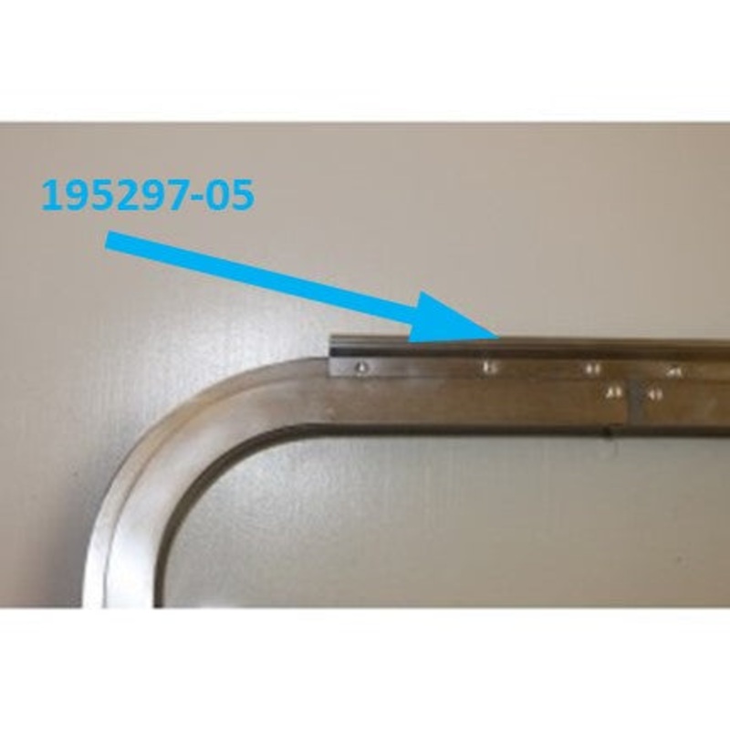 NLA Airstream Window Hinge Extrusion – 195297-05
