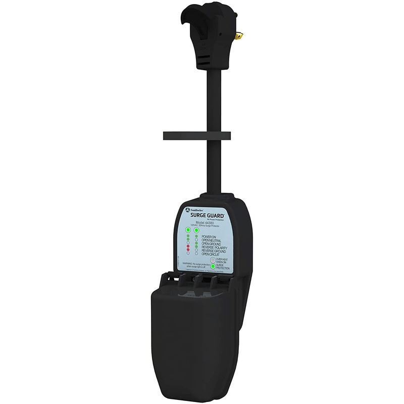Surge Guard Portable Surge Guard with Enhanced Diagnostics, 30AMP