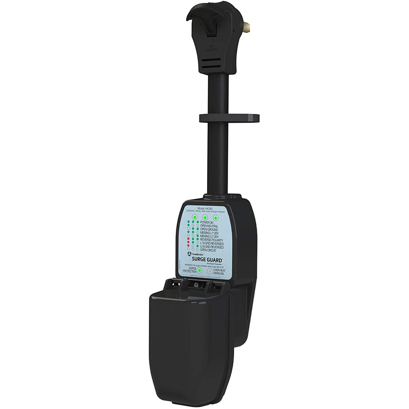 Surge Guard Portable Surge Guard with Enhanced Diagnostics, 50AMP
