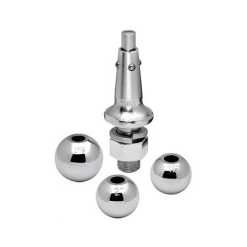 Tow Ready Interchangeable Hitch Balls, 1-7/8, 2 and 2-5/16