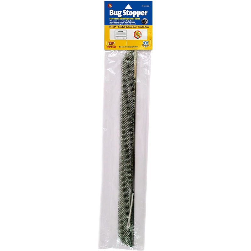 Ultra-Fab Insect Screen for Dometic Refrigerator Outside Vents