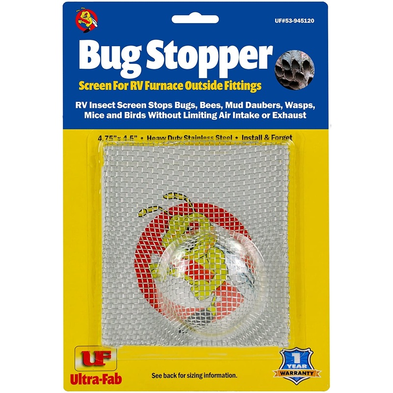 Ultra-Fab Mud Dauber Screen for Hydroflame 8500 Series Furnace