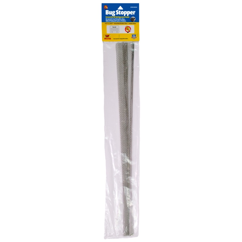 Ultra-Fab Mud Dauber Screen for Norcold RV Outside Refrigerator Vents