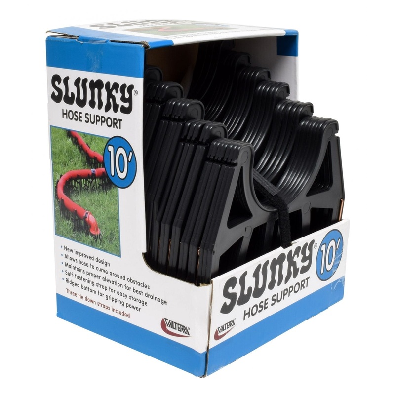 Valterra 10′ Slunky Sewer Hose Support – Black, Red or Grey