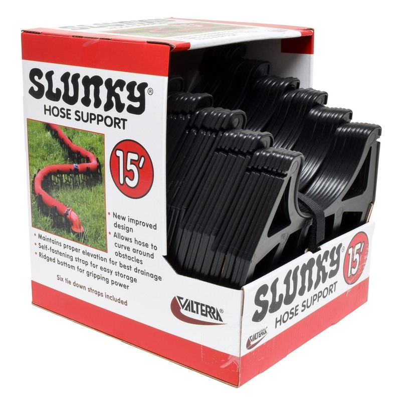 Valterra 15′ Slunky Sewer Hose Support – Black, Red or Grey