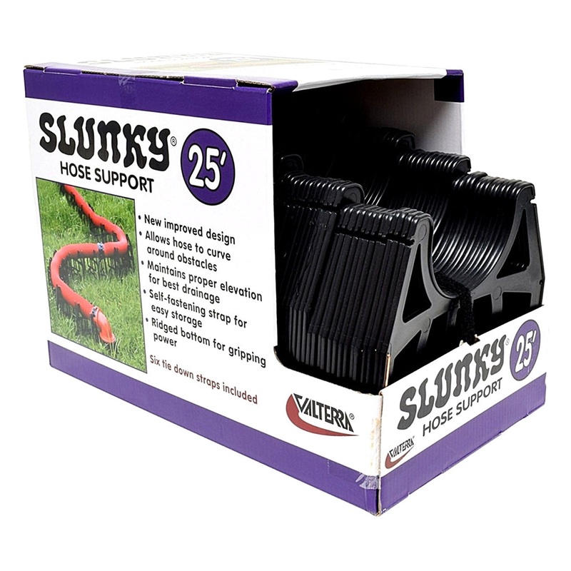 Valterra 25′ Slunky Sewer Hose Support – Black, Red or Grey