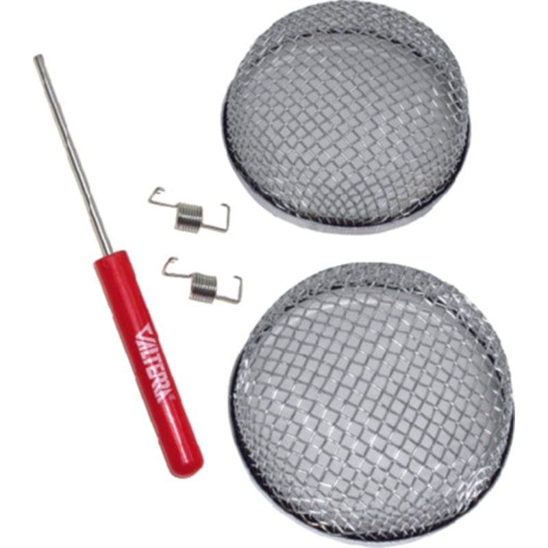Valterra Bug Screen For Circular Outside RV Furnace DuoThern Vent, Pack of 2