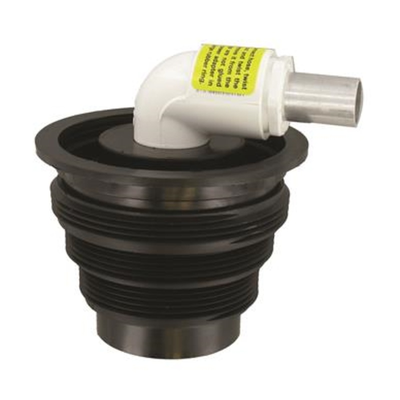 Valterra The SewerSolution System RV Waste Sewer Adapter
