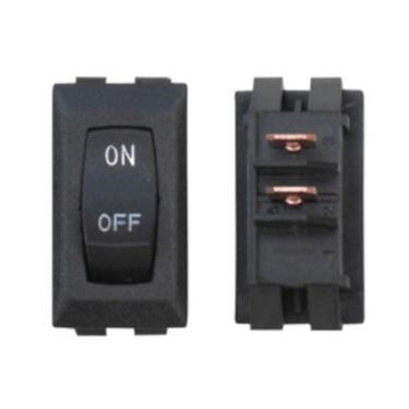 Airstream 16 AMP 125V Interior On/Off Switch, Black -500018-104