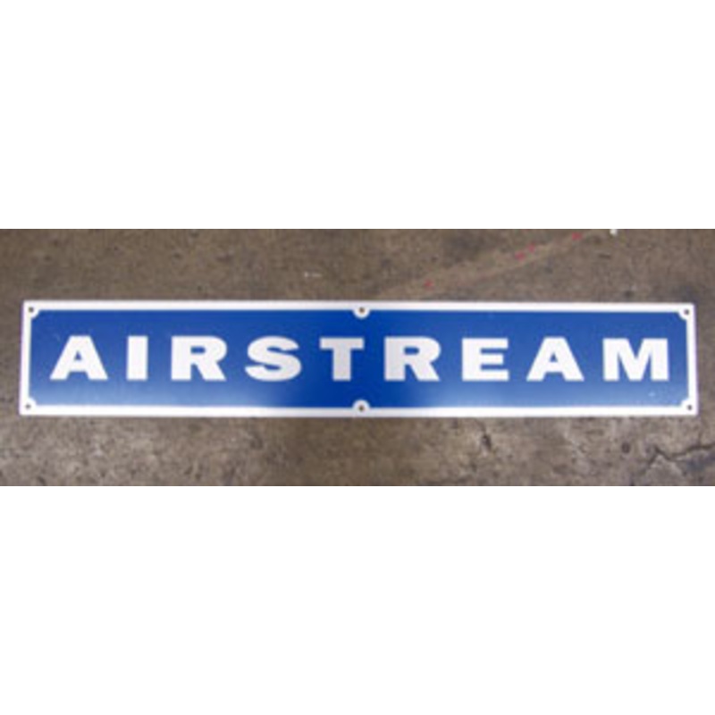 Airstream 3.5 x 21 Nameplate – 51101WR