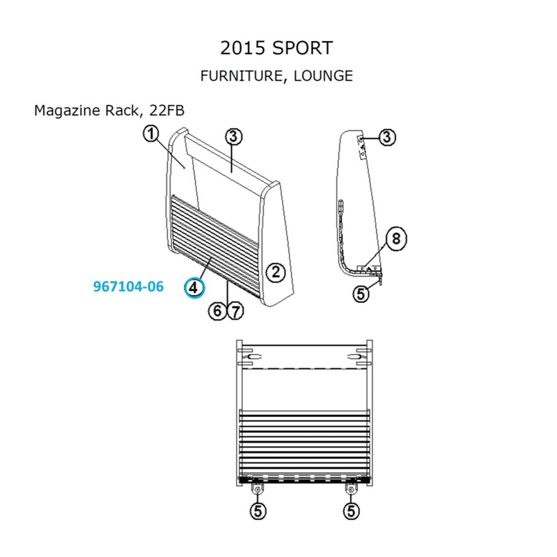 Airstream 9.88 x  28.25 Tambour – 967104-06
