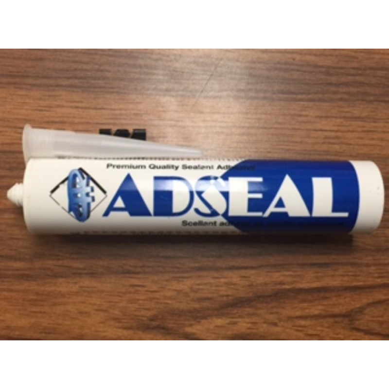 Airstream Adseal Silicone Sealant, Black – 365330-04
