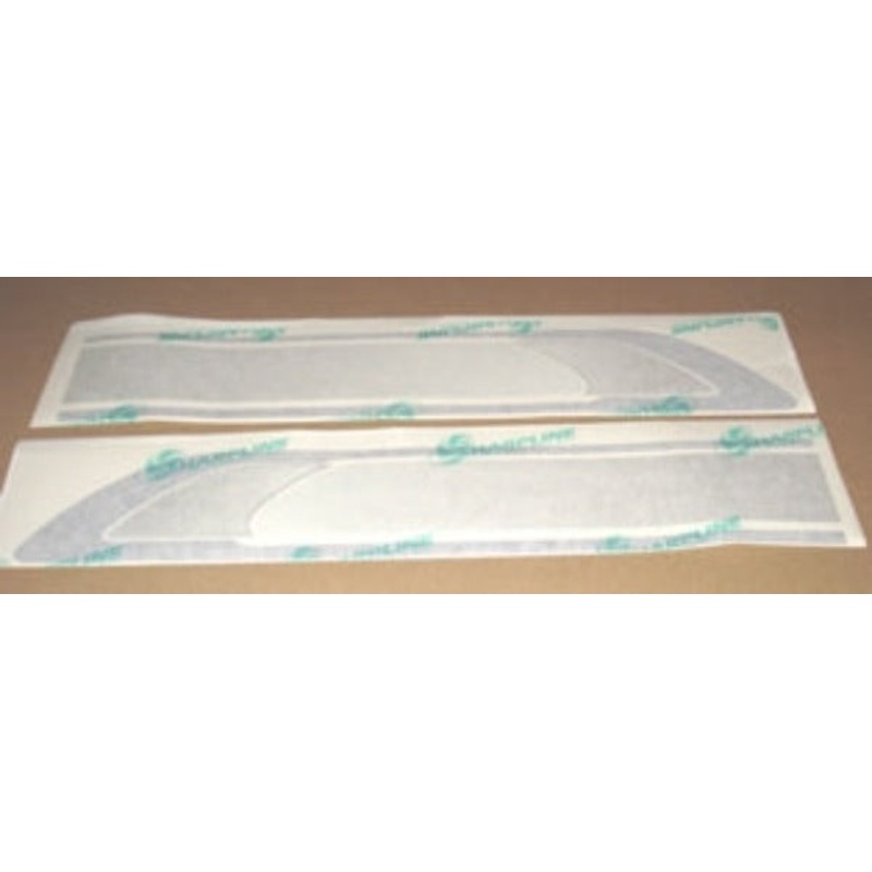 Airstream Blue Front Die Cut Decal – 386167-01