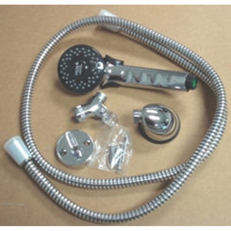 Airstream Chrome Shower Head Hardware Assembly – 601358