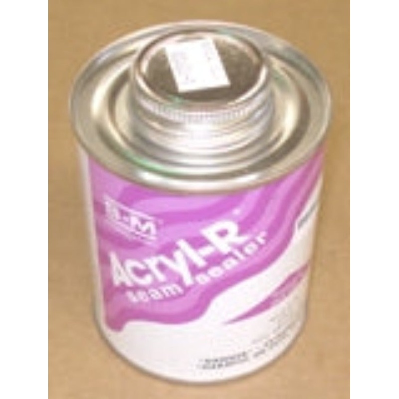 Airstream Gray Acryl-R Seam Sealer (No Applicator), 16 oz – 28430W-01