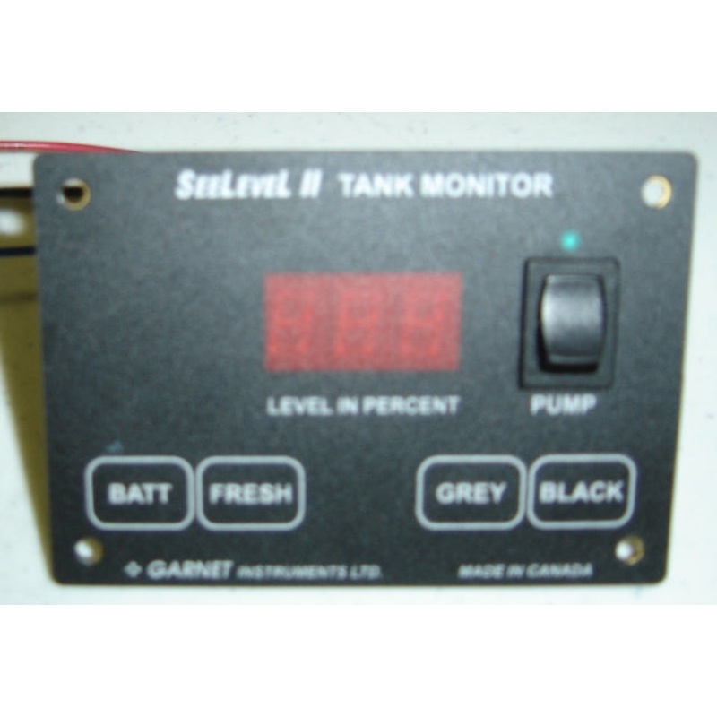 Airstream Tank System Monitor Panel, No LPG – 512566-01