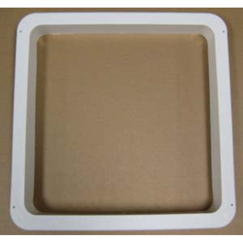 Airstream Vent Trim Ring, White – 381606-02
