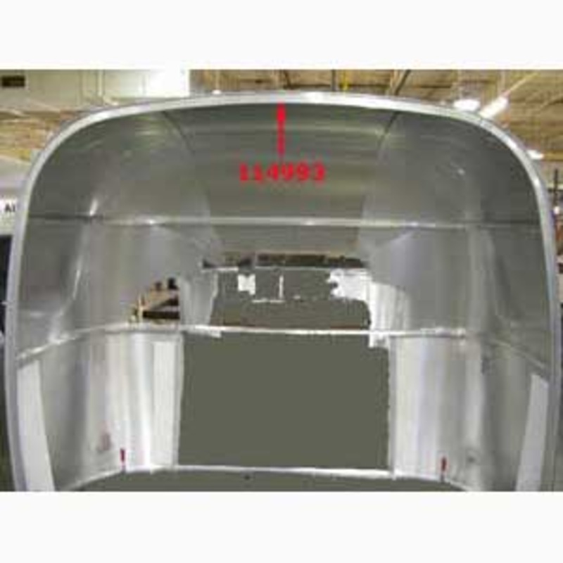 Airstream Weldment Zero Bow, Wide Body – 114993