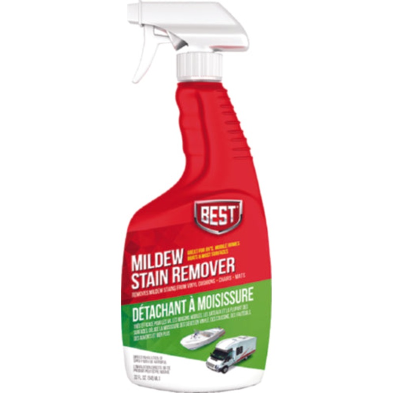 B.E.S.T. Mildew Stain Remover, 32 oz