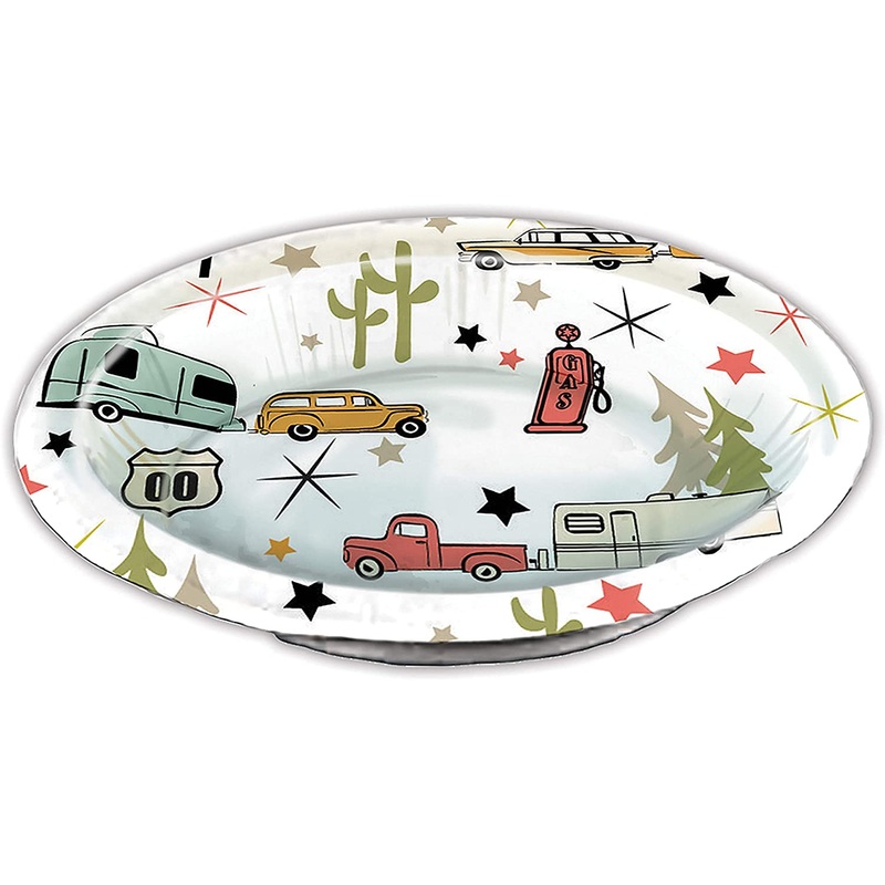 Camp Casual Eco-Friendly 20 oz Paper Bowls 24 ct – Road Trip