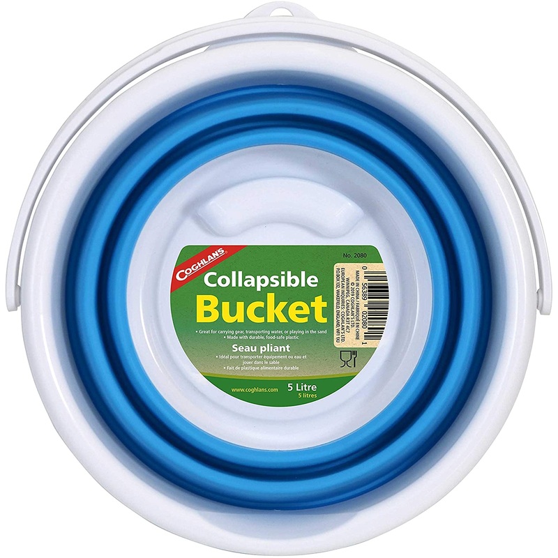 Coghlan’s Collapsible Bucket, 5 Liter