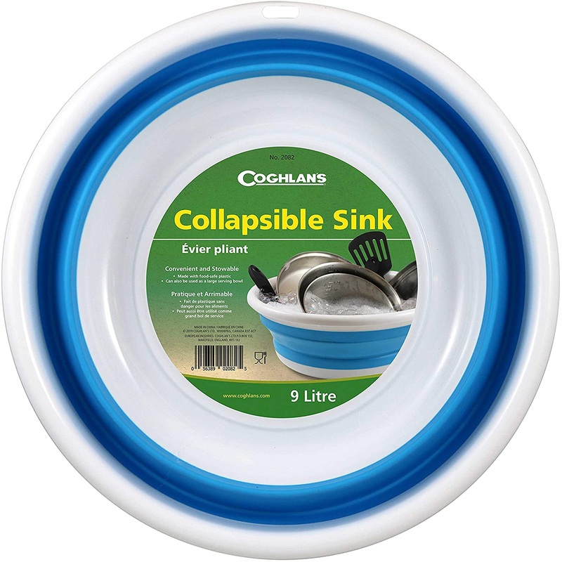 Coghlan’s Collapsible Sink, 9 Liter