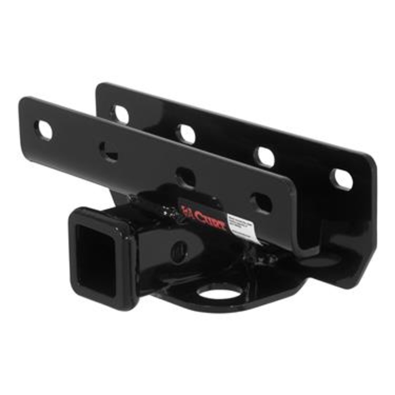 CURT Class 3 Trailer Hitch with 2 Receiver for 2007-2018 Jeep Wrangler JK- 13432