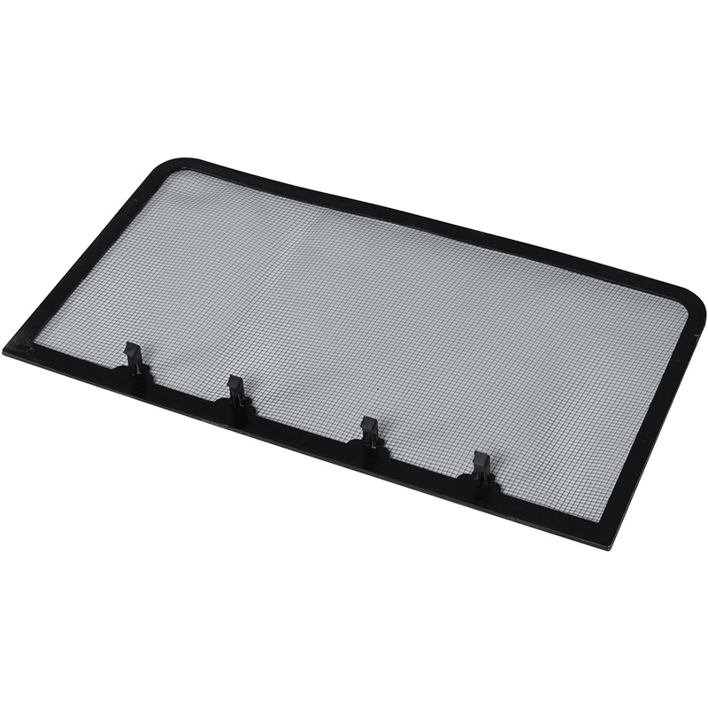 Dometic Fantastic Fan Ultra Breeze Roof Vent Cover Bug Screen, Black