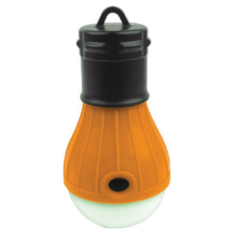 FulTyme RV Teardrop LED Mini-Lantern Orange