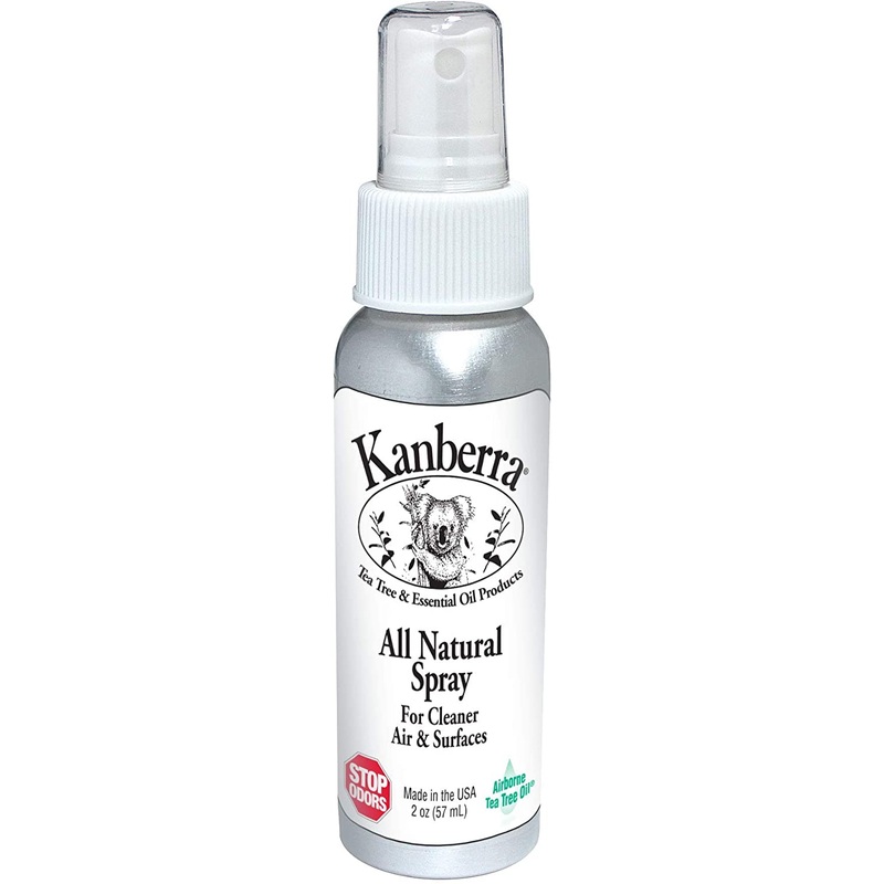 Kanberra Odor Eliminator Spray, 2 oz. Spray Bottle