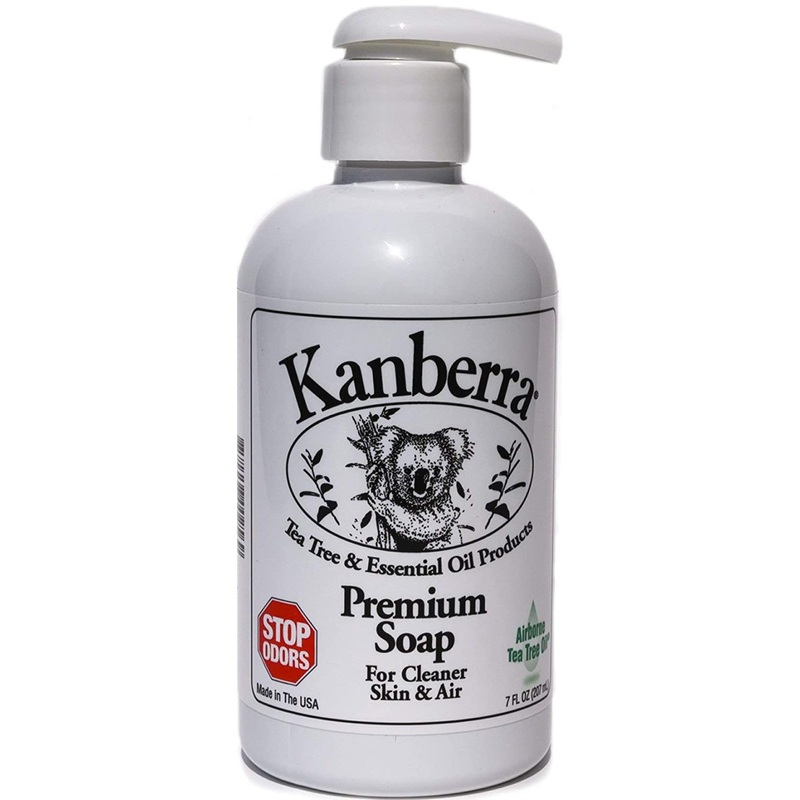 Kanberra Tea Tree Premium Soap, 7 oz.
