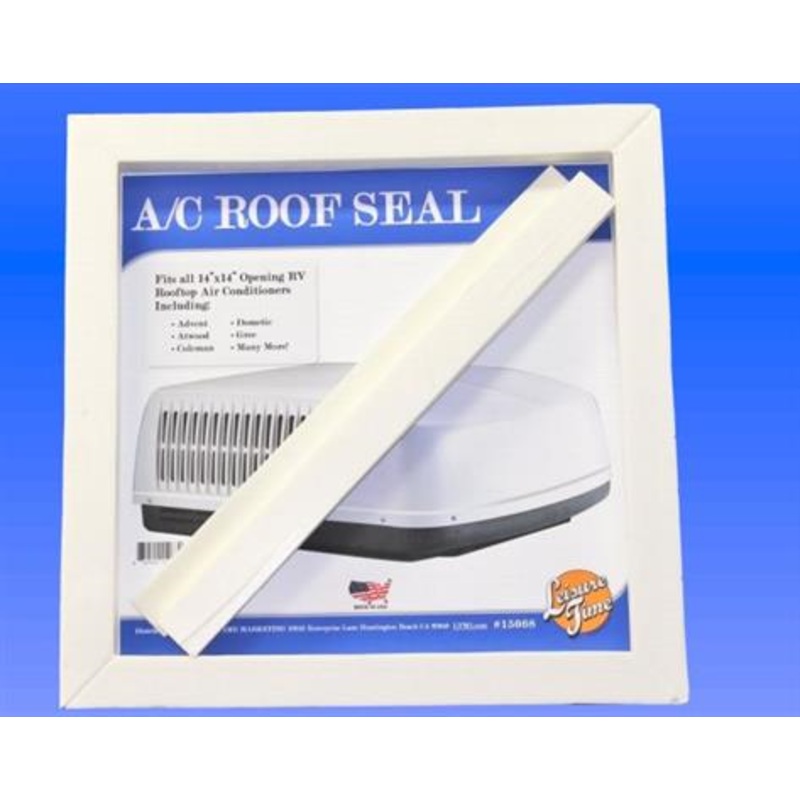 Leisure Time 14 x 14 Universal Air Conditioner Gasket Seal