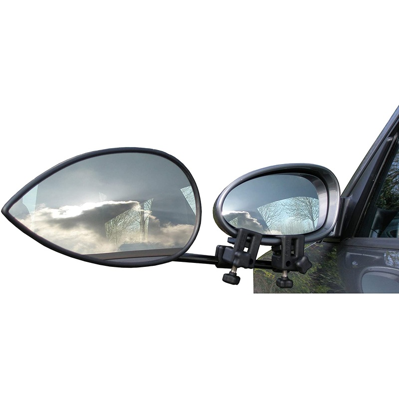 Milenco MIL-2899 Aero 3 Towing Mirror, Set of 2