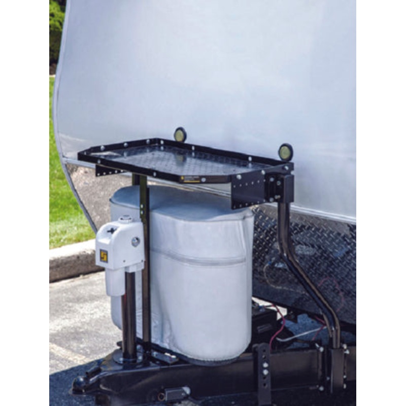 Stromberg Carlson Generator Trailer Tray