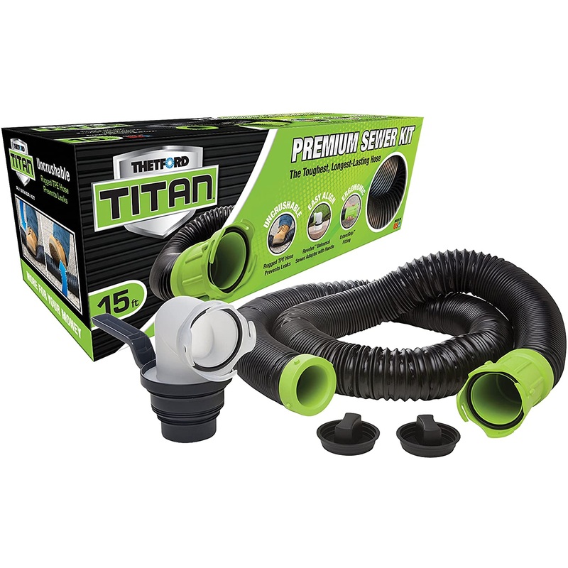 Thetford Titan 15′ Pemium RV Sewer Kit System