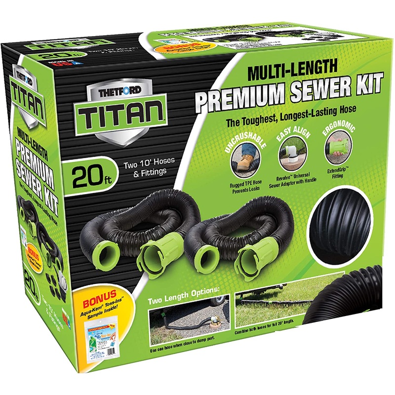 Thetford Titan 20′ Pemium RV Sewer Kit System
