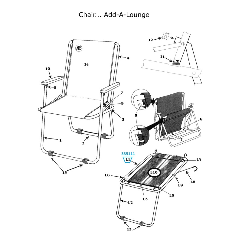 Zip Dee Standard Ring for Standard Size Add-A-Lounge – 900111//335111