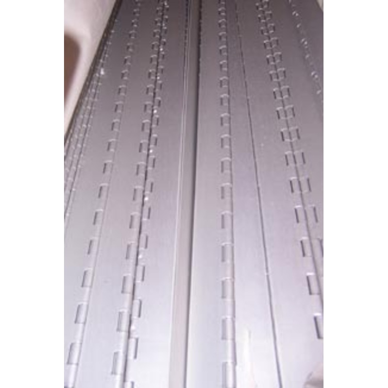 Airstream 1/8 Pin Clear Anodized Piano Hinge, Sold By The Foot – 380203-01