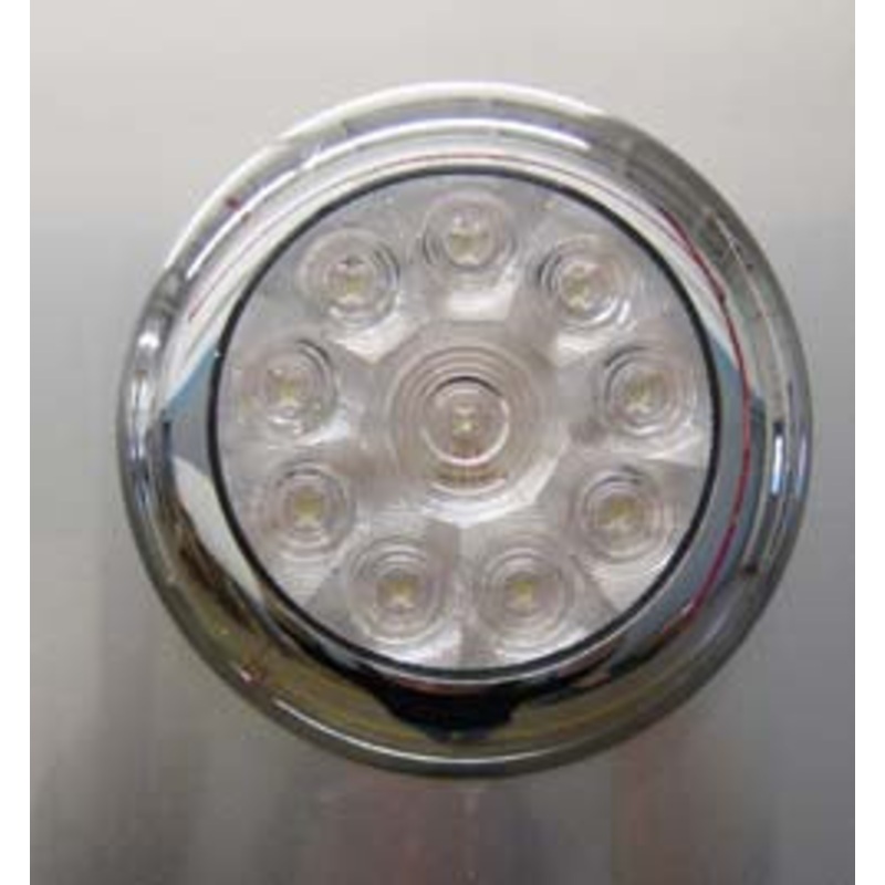 Airstream 10 Diode LED 4 Utility Light Kit with Bezel and Gasket – 512532