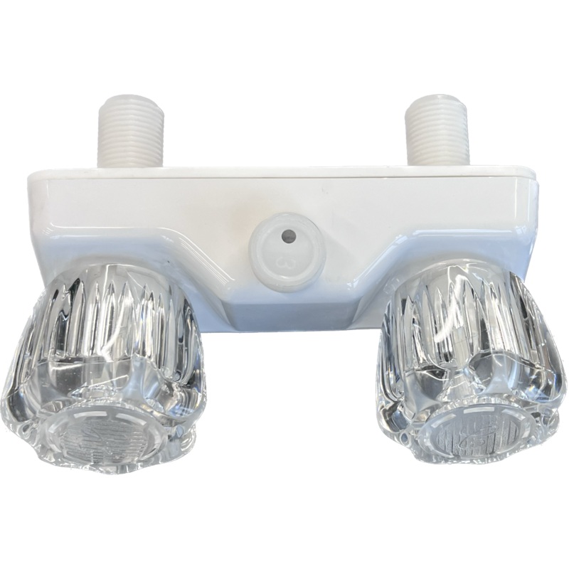 Airstream 2006-2012 Exterior Shower Compartment Replacement 4 Faucet with Handles – 601876-101