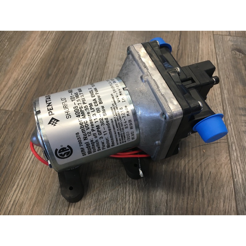 Airstream 3 GPM Fresh Water Pump By Shurflo – 602307