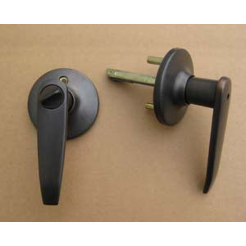Airstream Bath Door Privacy Lock Latch Set, Old World Bronze – 381771-01