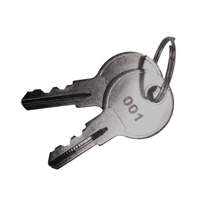 Airstream Compression Latch Keys 001, Set of 2 – 382230-030
